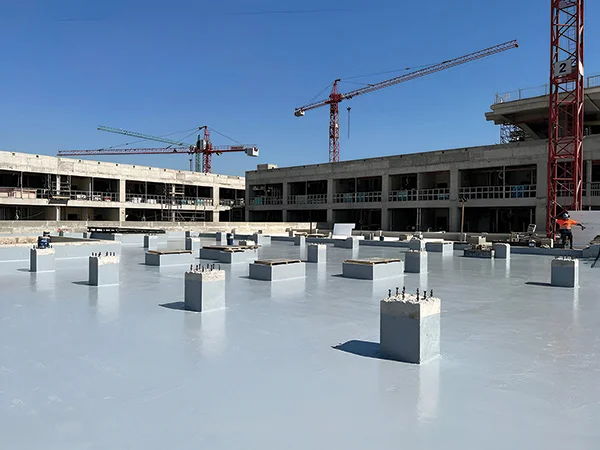 Inicio proyecto de impermeabilizacion hospital publico
