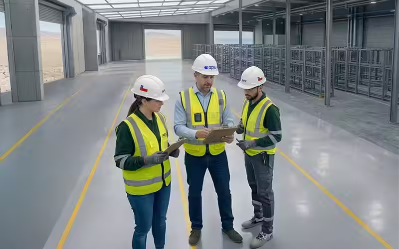 asesoria tecnica poliurea pisos techos bodegas apv chile