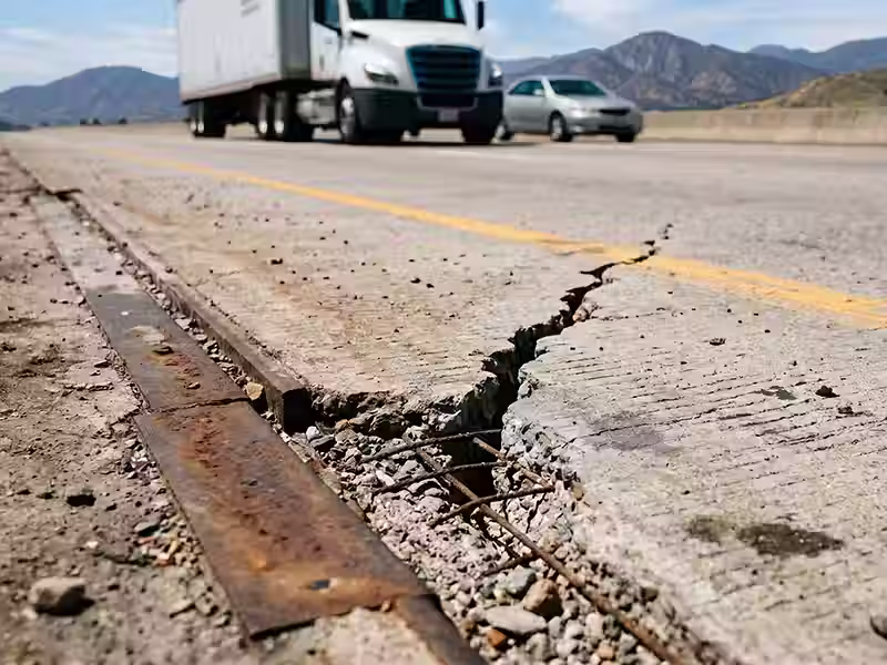 fisuras hormigon trafico pesado ciclos termicos apv chile